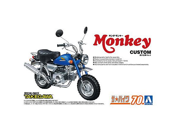 Honda Z50J Monkey '78 Custom Takegawa Specification Ver.1