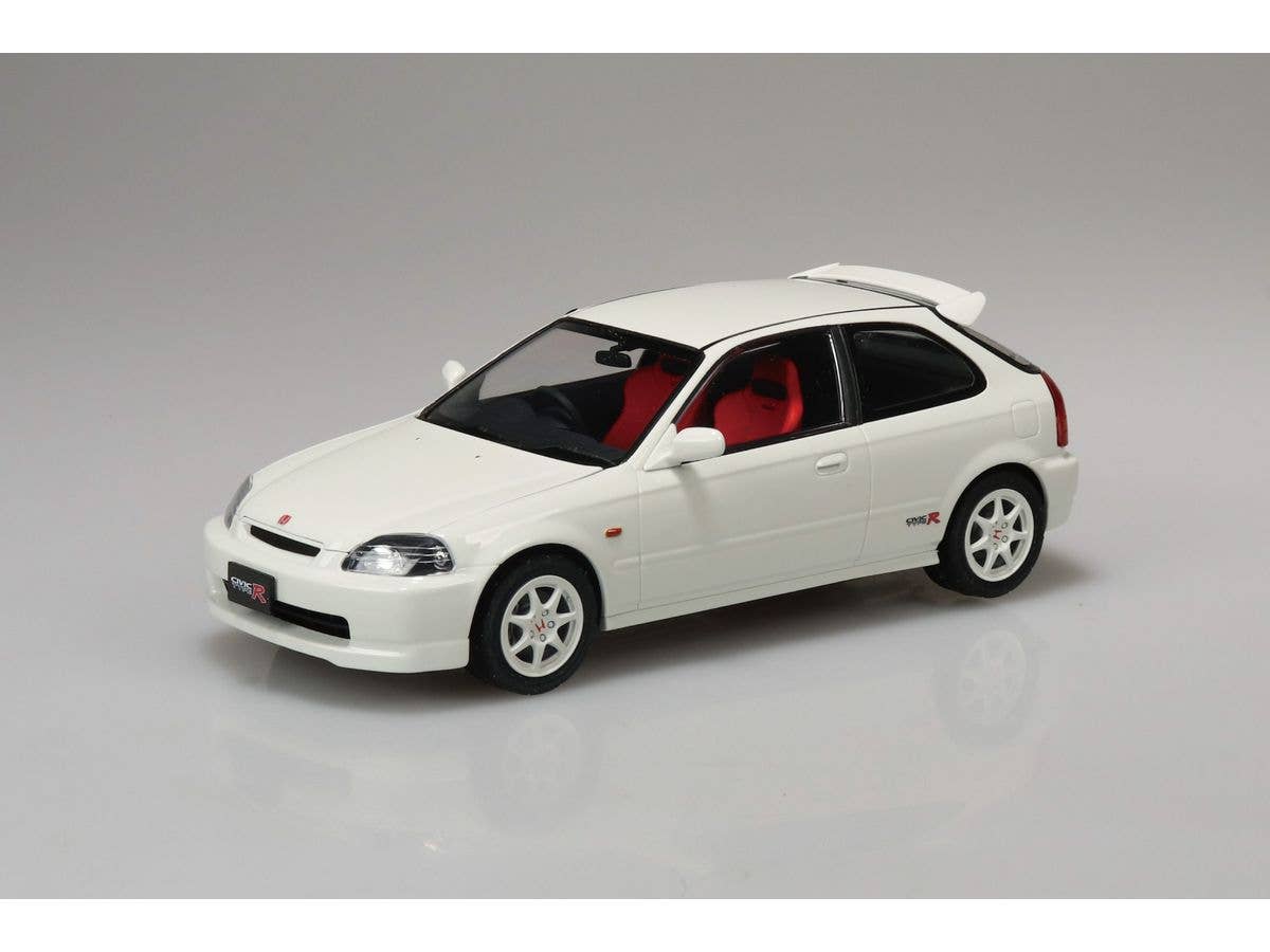 EK9 Civic Type R 1997 Championship White
