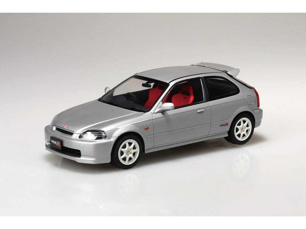 EK9 Civic Type R 1997 Vogue Silver Metallic