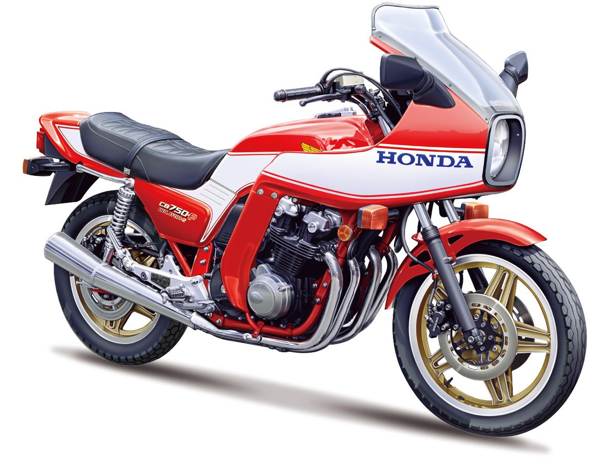 Honda RC04 CB750F Bol d'Or 2 '81 optional specifications