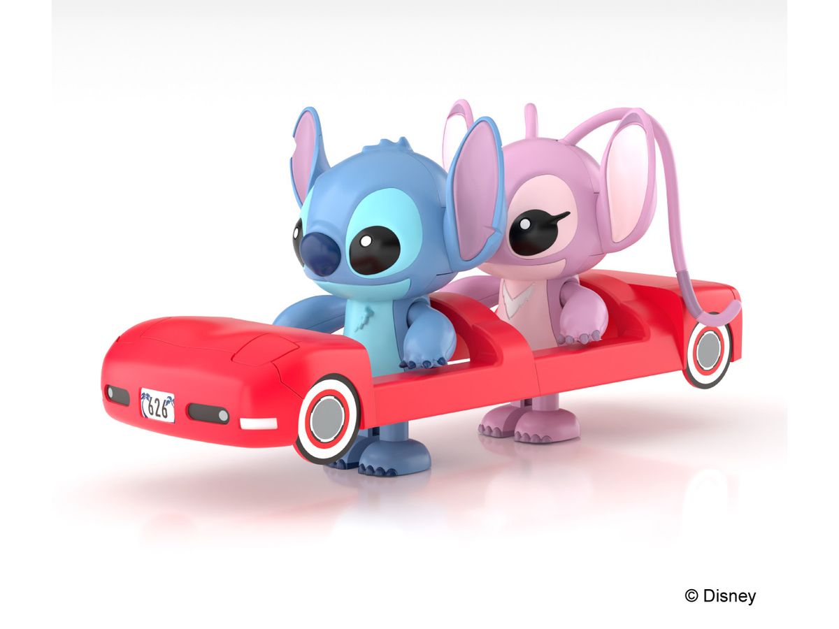 Disney Character Stitch & Angel