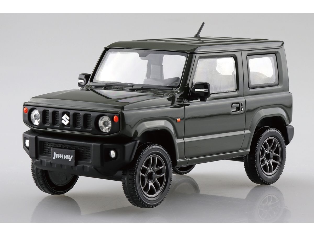 Suzuki JB64 Jimny (Jungle Green)