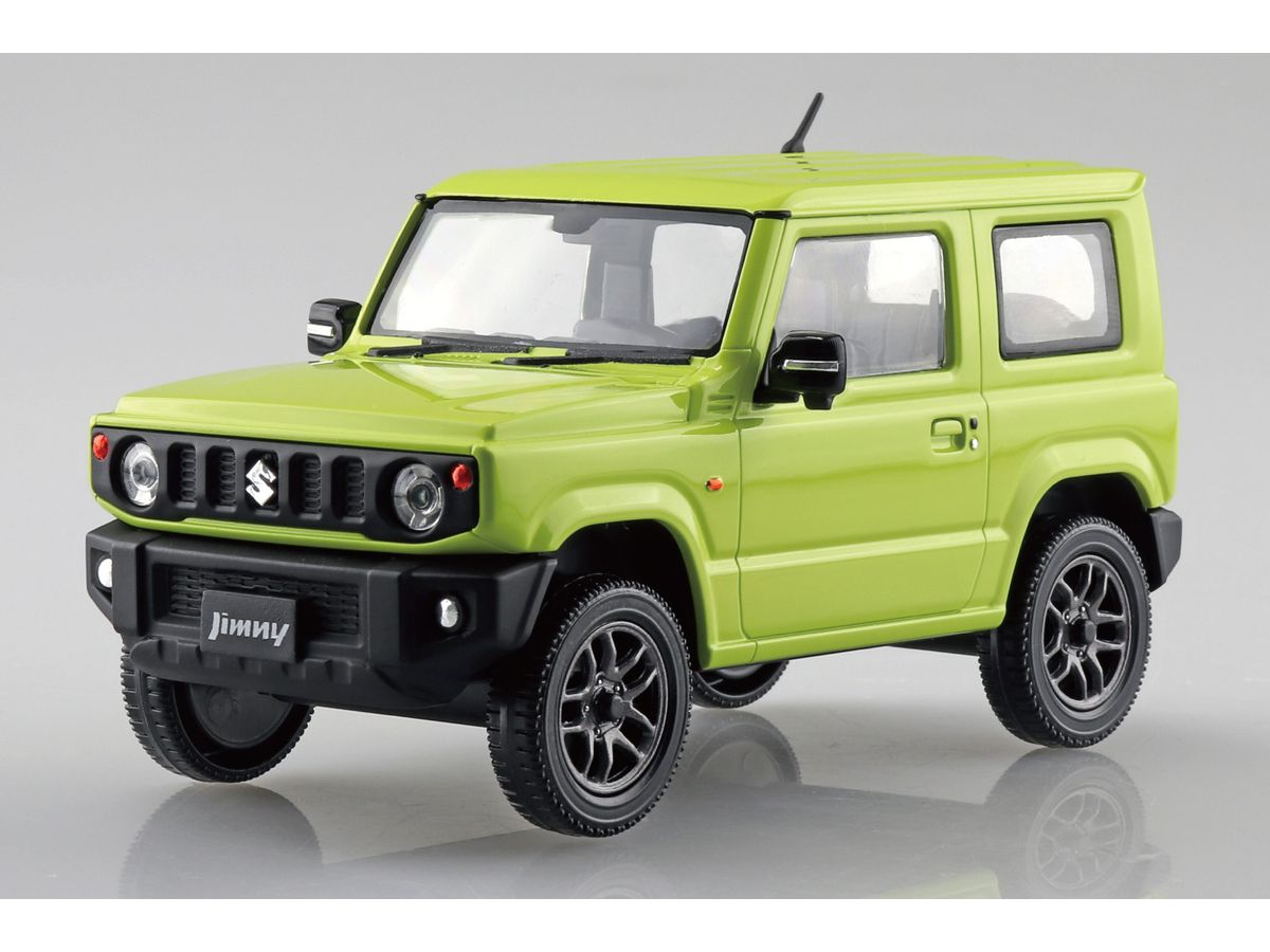Suzuki JB64 Jimny (Kinetic Yellow)