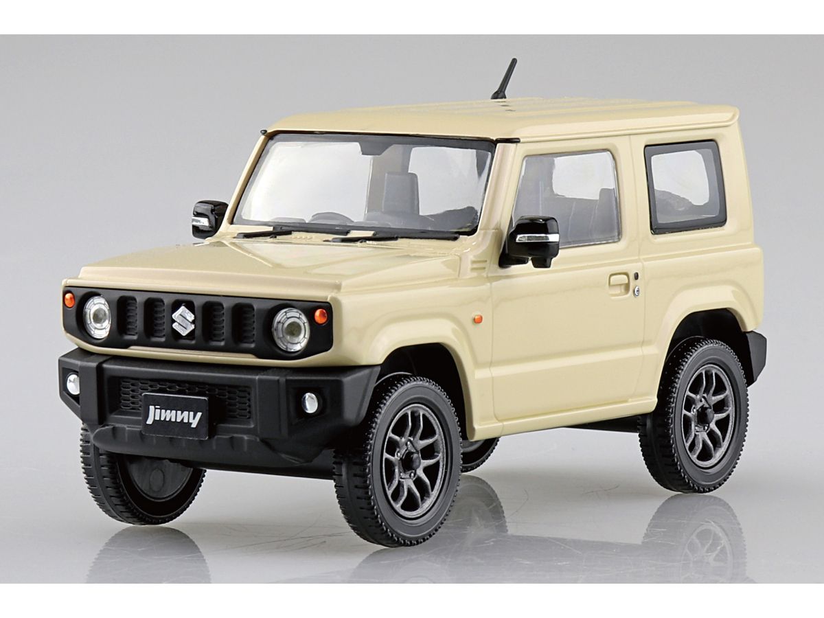 Suzuki JB64 Jimny (Chiffon Ivory Metallic)