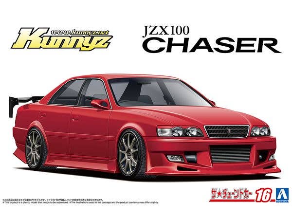 Kunny'z JZX100 Chaser Tourer V '98 (Toyota)