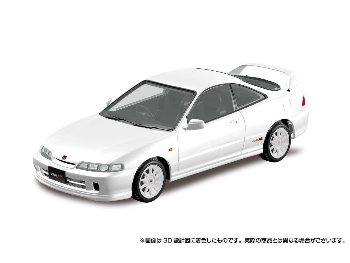 Honda DC2 Integra Type R (Championship White)