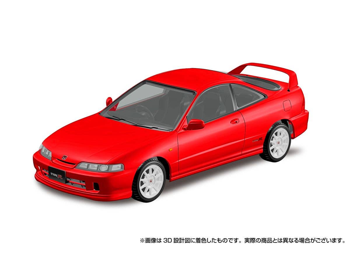 Honda DC2 Integra Type R (Milano Red)