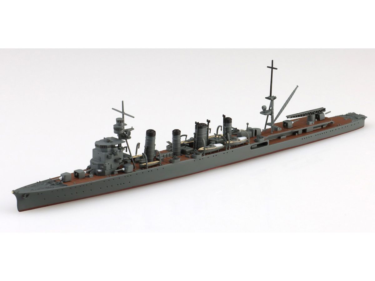 Japanese Navy Light Cruiser Naka