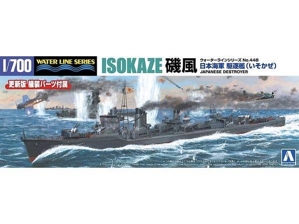 Japanese Navy Destroyer Isokaze