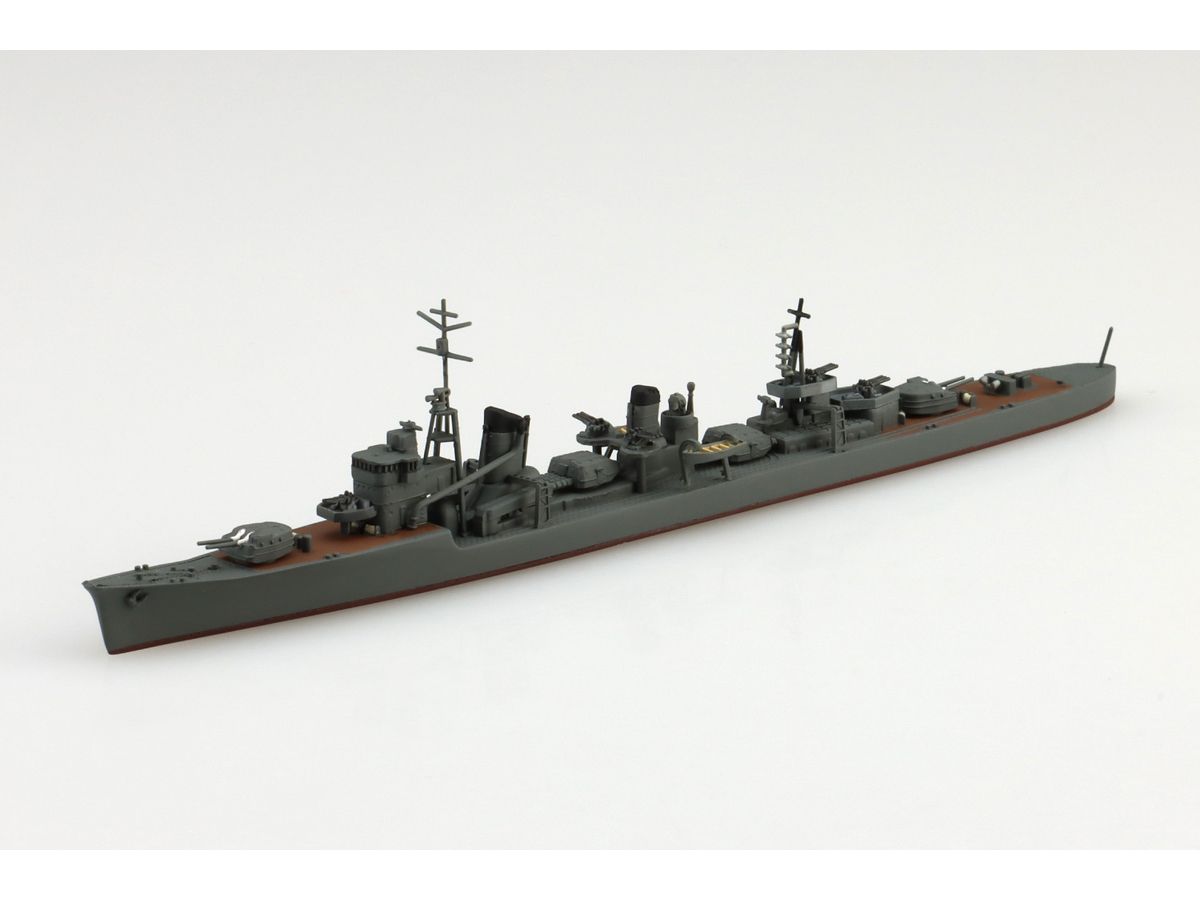 Japanese Navy Destroyer Isokaze