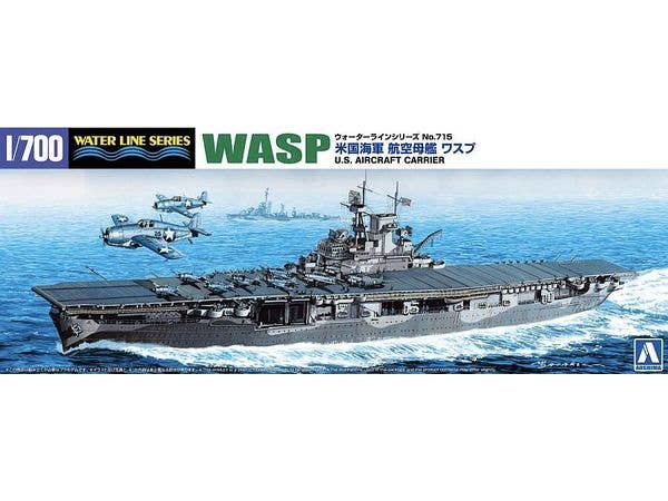 U.S. Navy Aircraft Carrier Wasp
