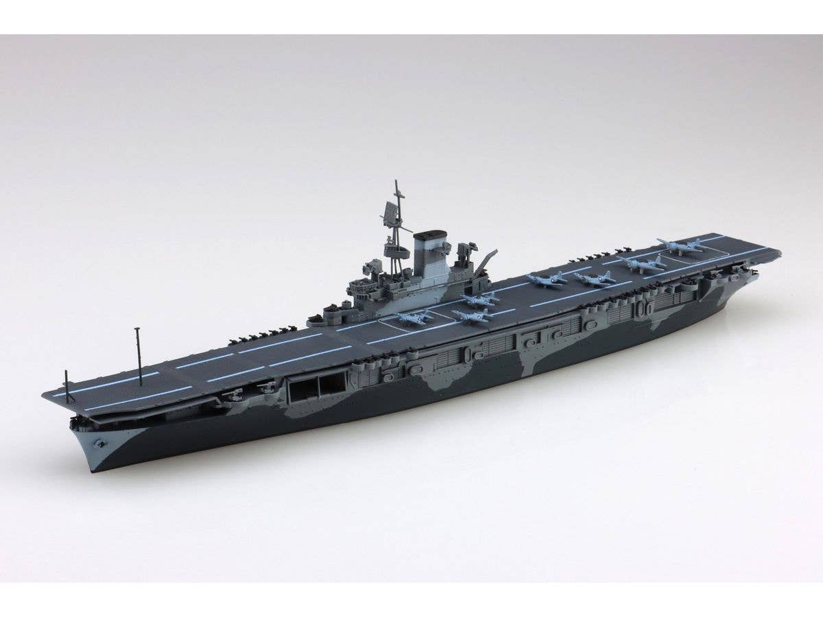 U.S. Navy Aircraft Carrier Wasp