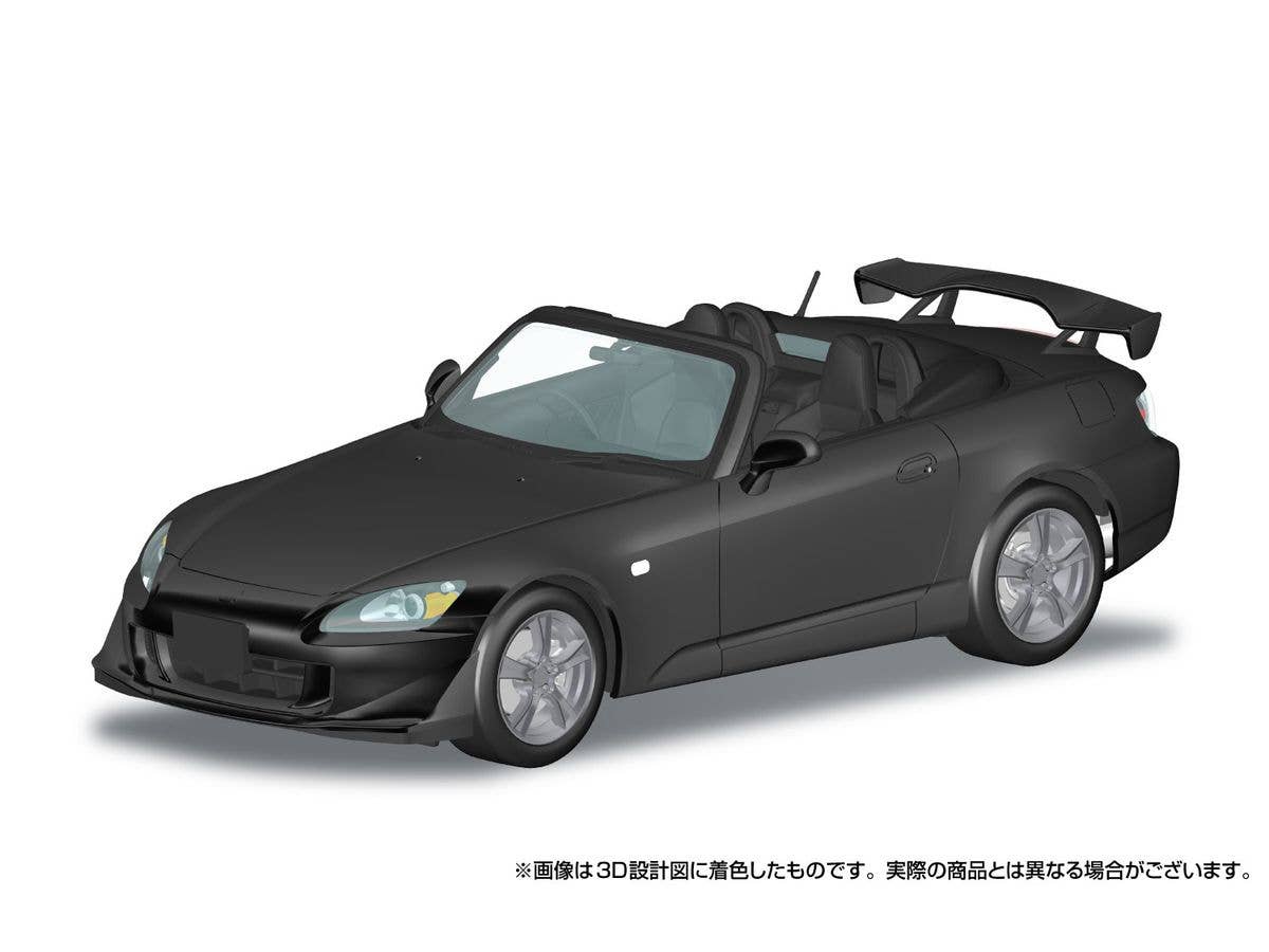 AP2 S2000 Type S 2007 Berlina Black