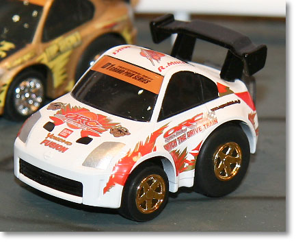 Choro-Q ORC with Top Secret Z33