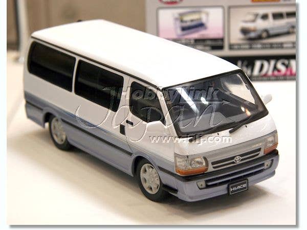 1998 Toyota Hiace Van Super GL Late White Two-Tone | HLJ.com