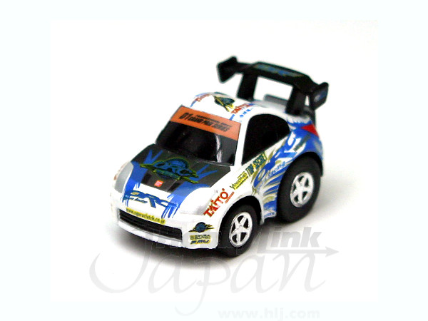 Choro-Q 2006 Nissan ORC with Top Secret Z33