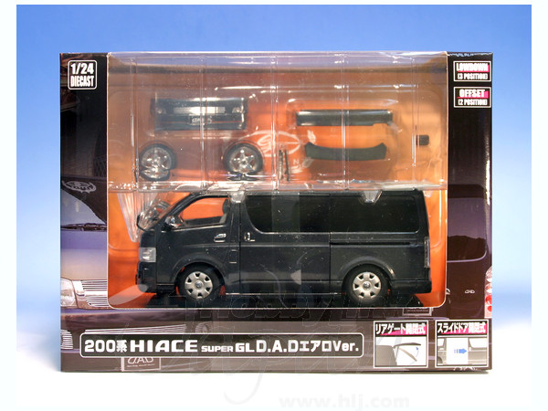 Toyota Hiace Super GL (Grey) D.A.D Aero | HLJ.com