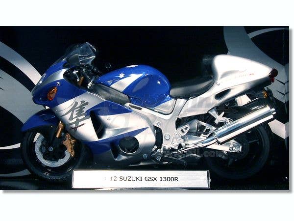 Suzuki GSX1300R Hayabusa (Blue) | HLJ.com