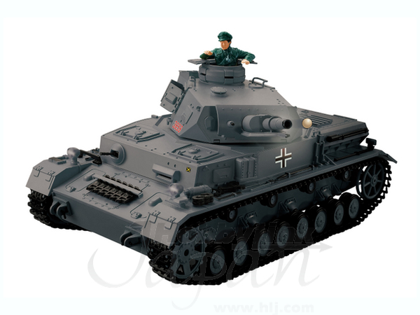 RC Tank: German Panzer IV F-1 Eastern Front