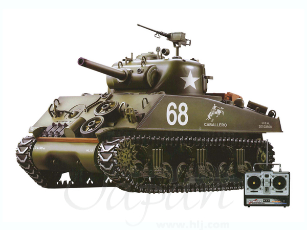 RC Tank: US M4A3 Sherman Medium Tank