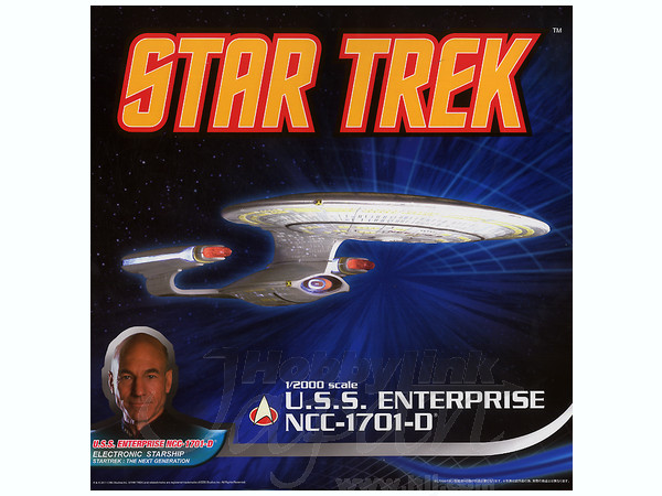 1/2000 U.S.S. Enterprise NCC-1701-D