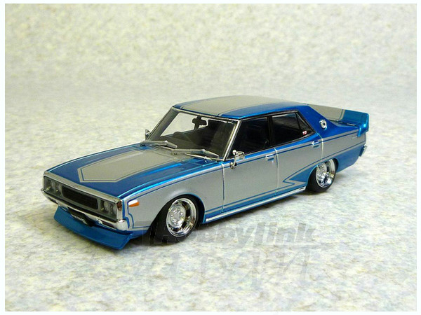 GC110 Skyline 2000GT Custom Style (Blue/Silver)