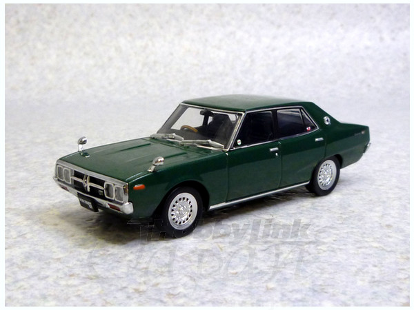 GC110 Skyline 2000GT-XE S Late (Dark Green)