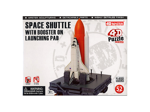 Puzzle Pods - Launch/Shuttle