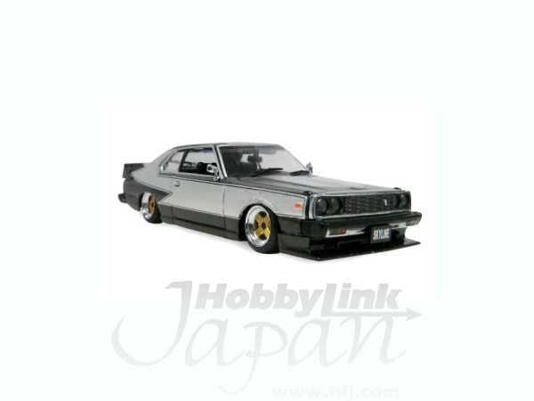 Skyline HT2000 GT-E S Early Custom Style (Black/Silver)