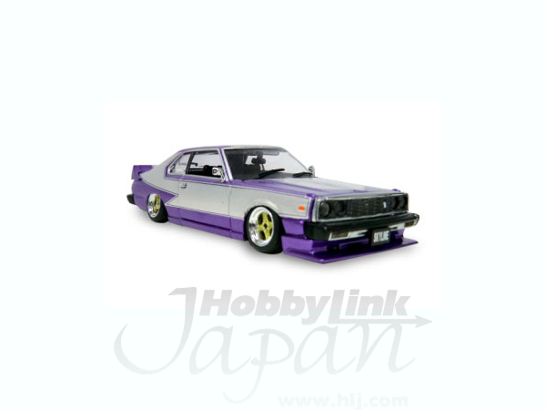 Skyline HT2000 GT-E S Early Custom Style (Purple/Silver)