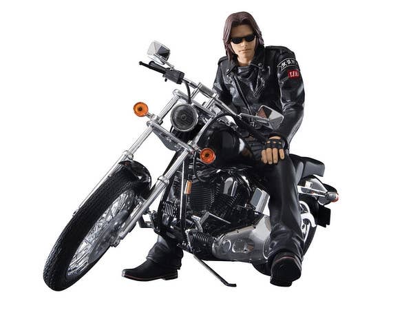 Crows x Worst Buso Sensen Ryushin Kuno (PVC Figure) & Night Train (Injection Kit)