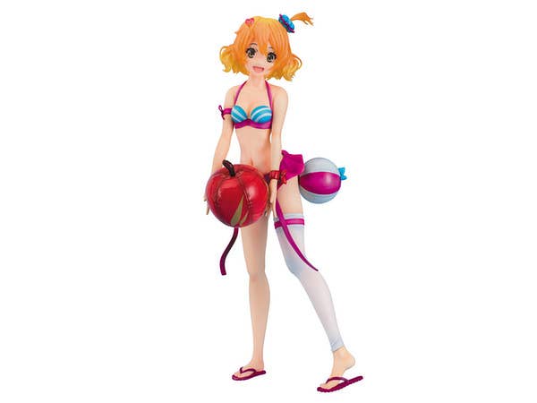 Macross Delta Freyja Wion Swimsuit Figure PVC