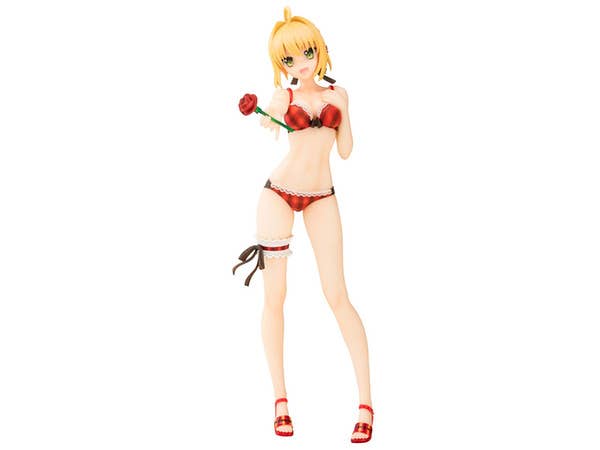 Fate/Extella Nero Claudius Rose Vacance Ver. PVC