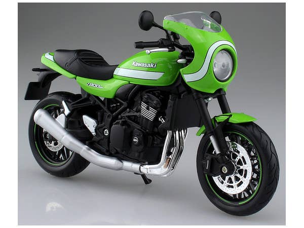 Kawasaki Z900RS Cafe Vintage Lime Green