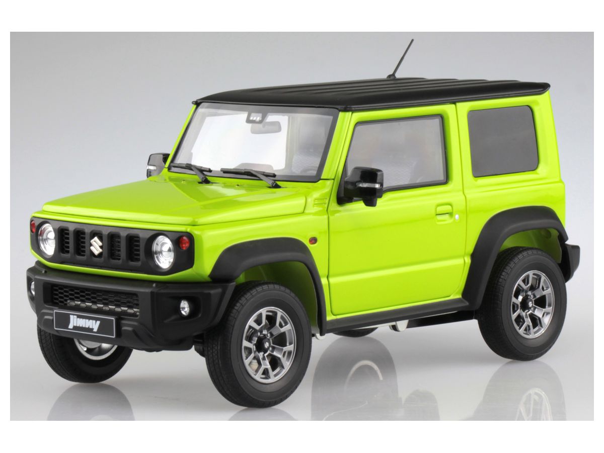 Suzuki Jimny Sierra Kinetic Yellow