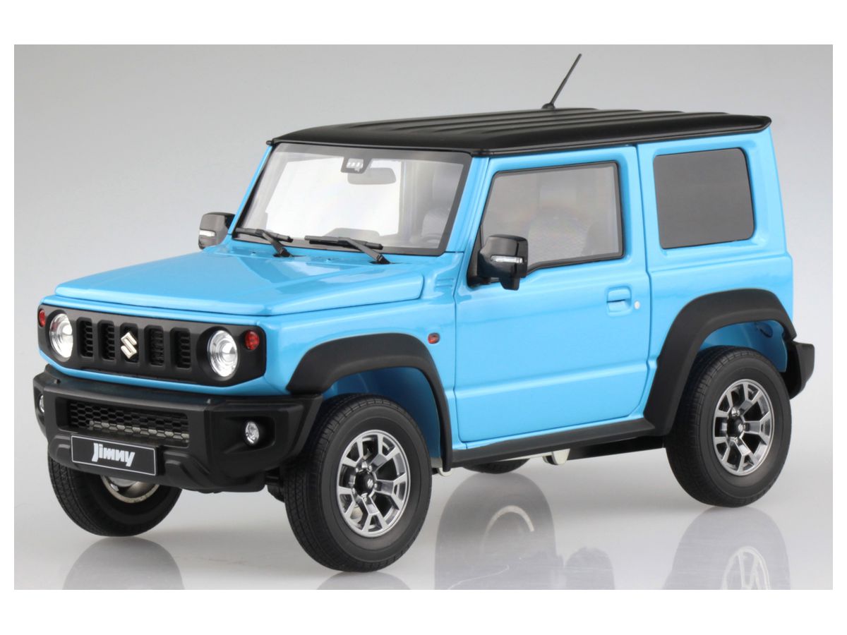 Suzuki Jimny Sierra Light Blue