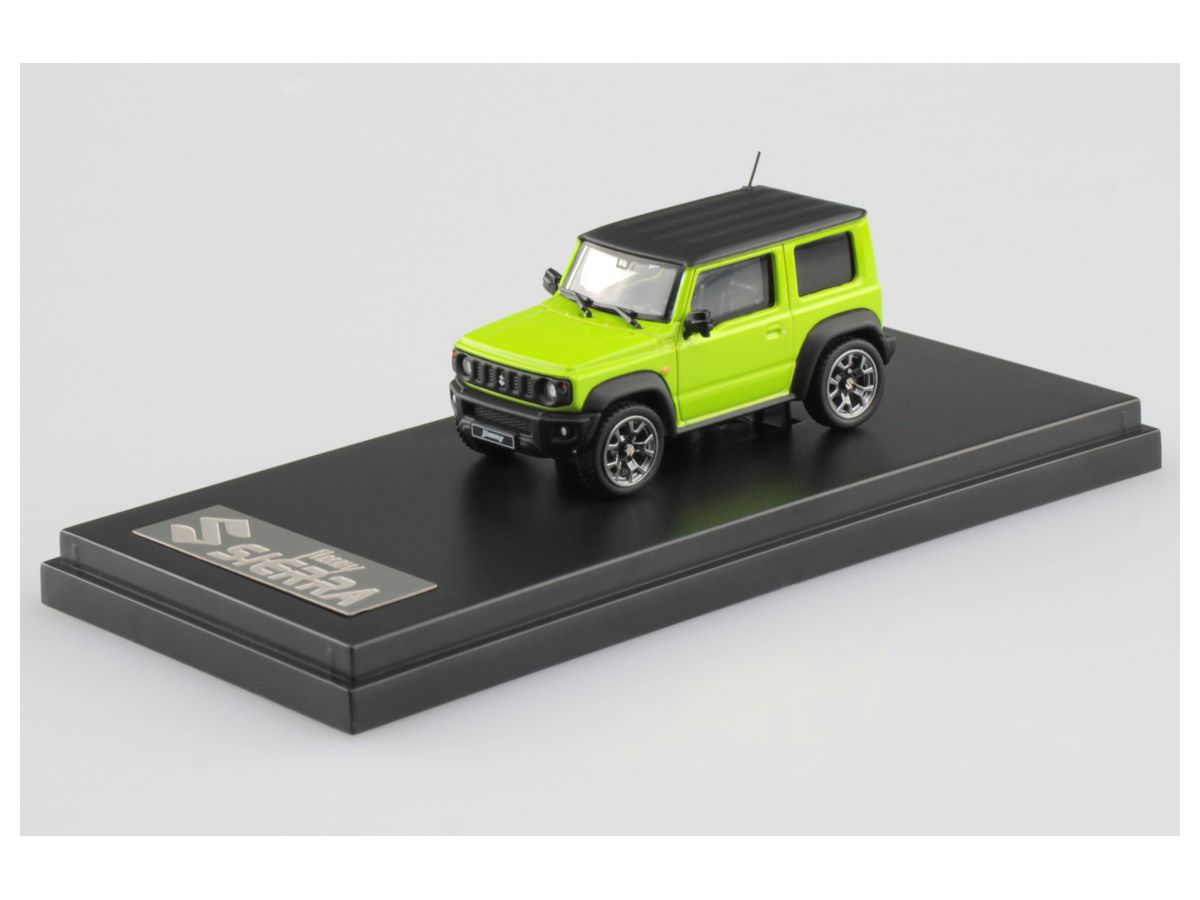 Suzuki Jimny Sierra Kinetic Yellow
