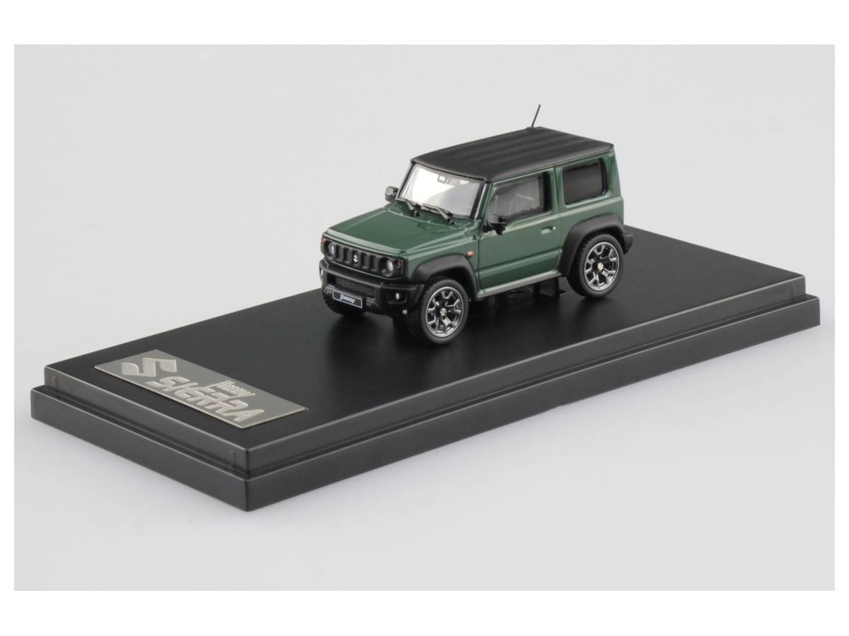 Suzuki Jimny Sierra Jungle Green