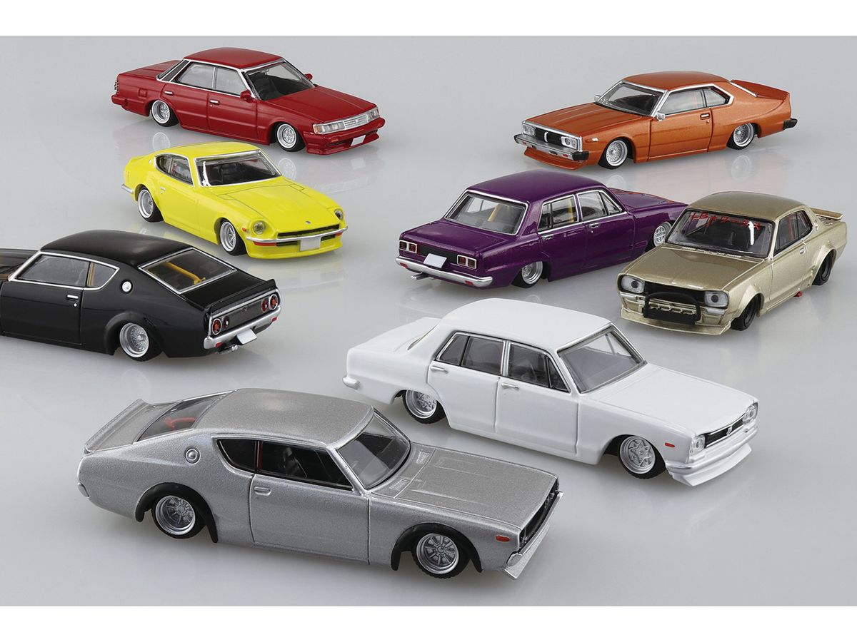 Diecast Minicar Grachan Collection Part.15: 1Box (12pcs)