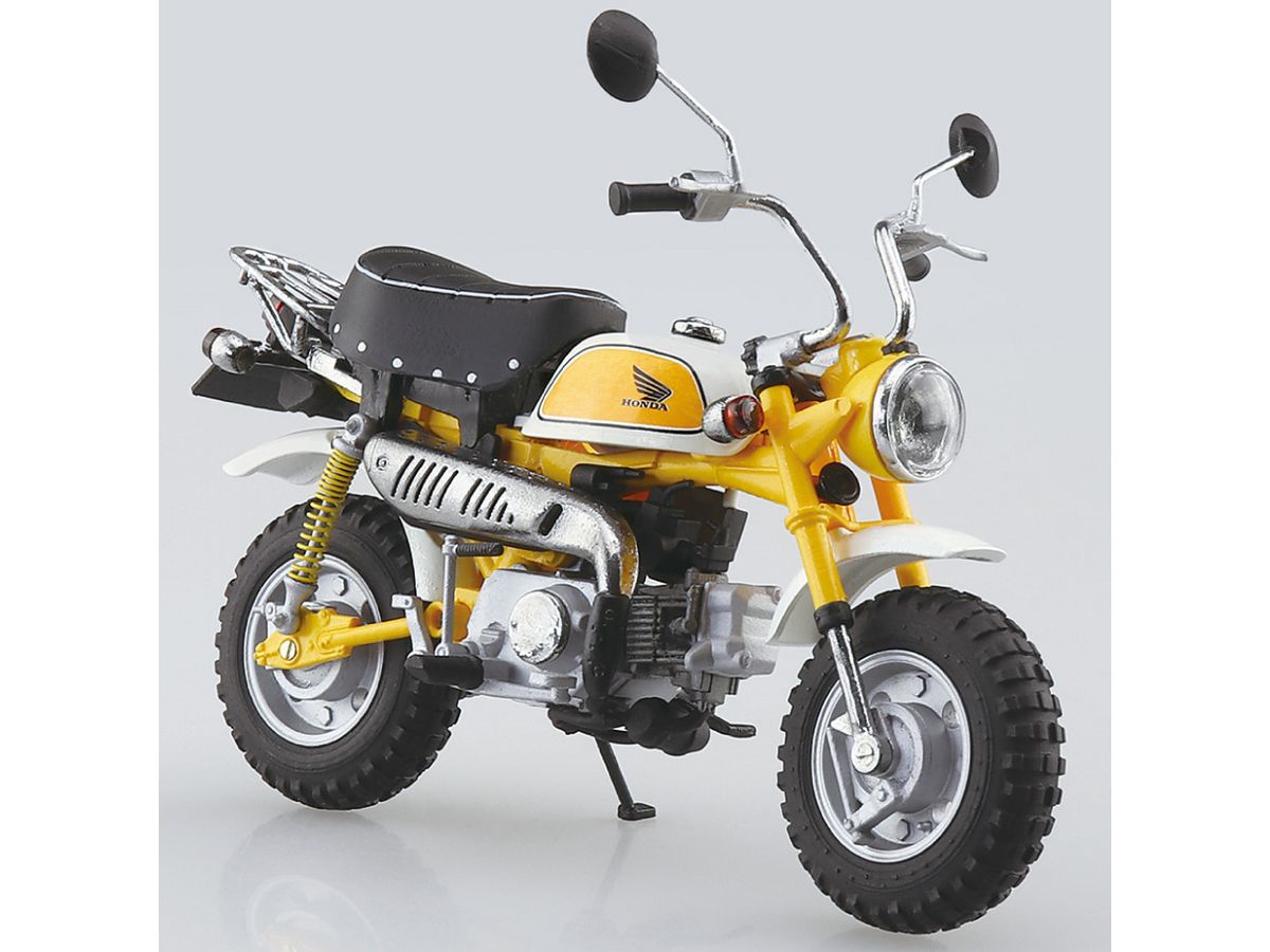 Honda Monkey Plasma Yellow