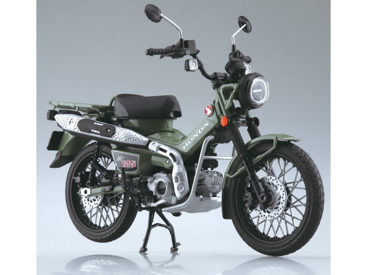 Honda CT125 Hunter Cub Pearl Organic Green