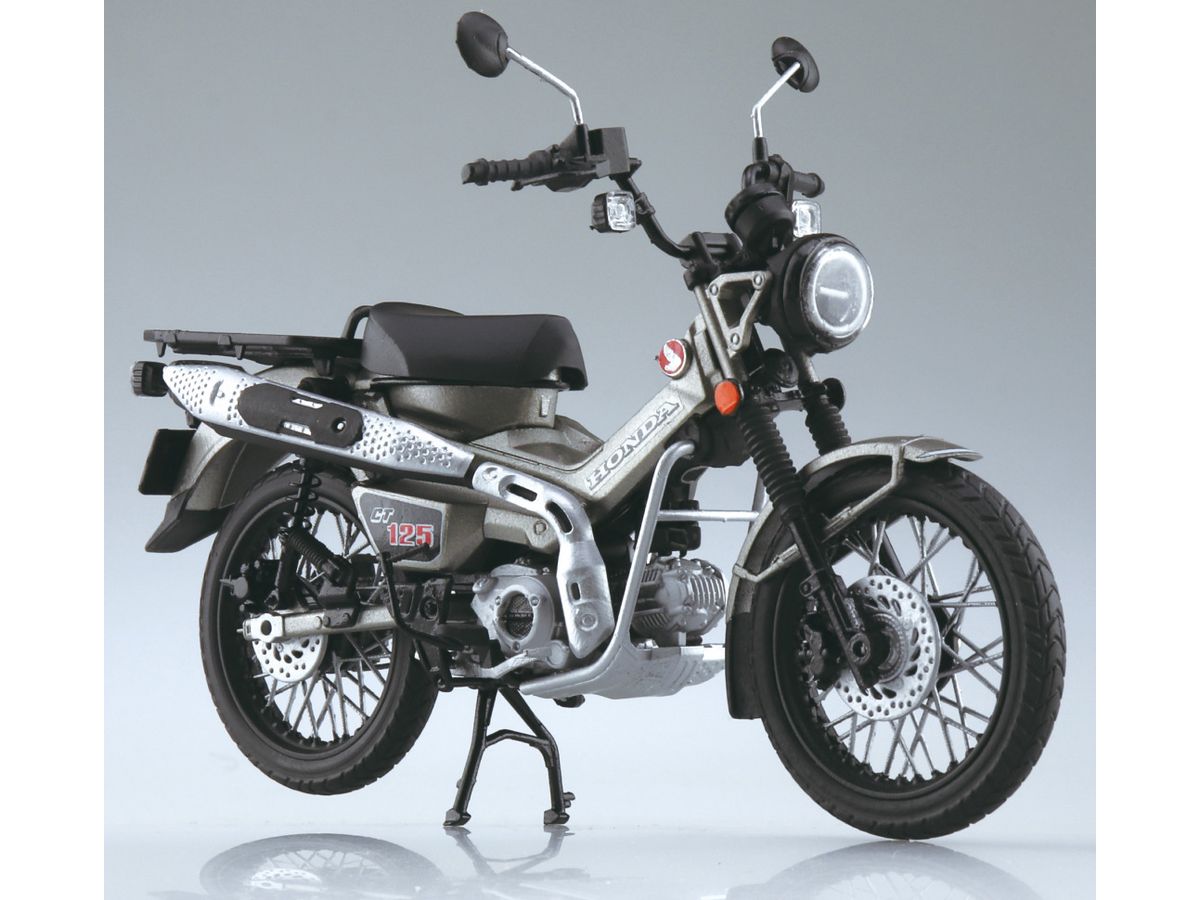 Honda CT125 Hunter Cub Mat Armored Silver Metallic