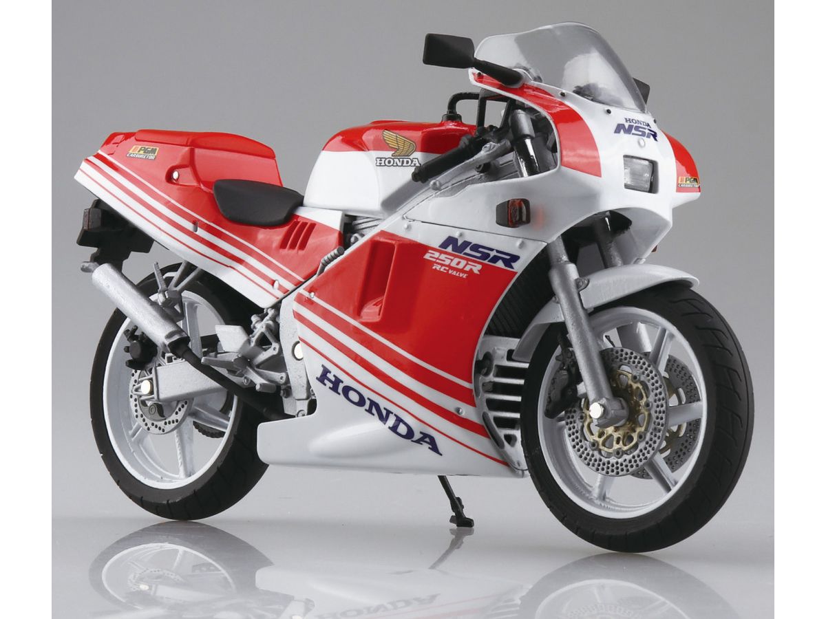 Honda NSR250R '88 Fighting Red/Ross White