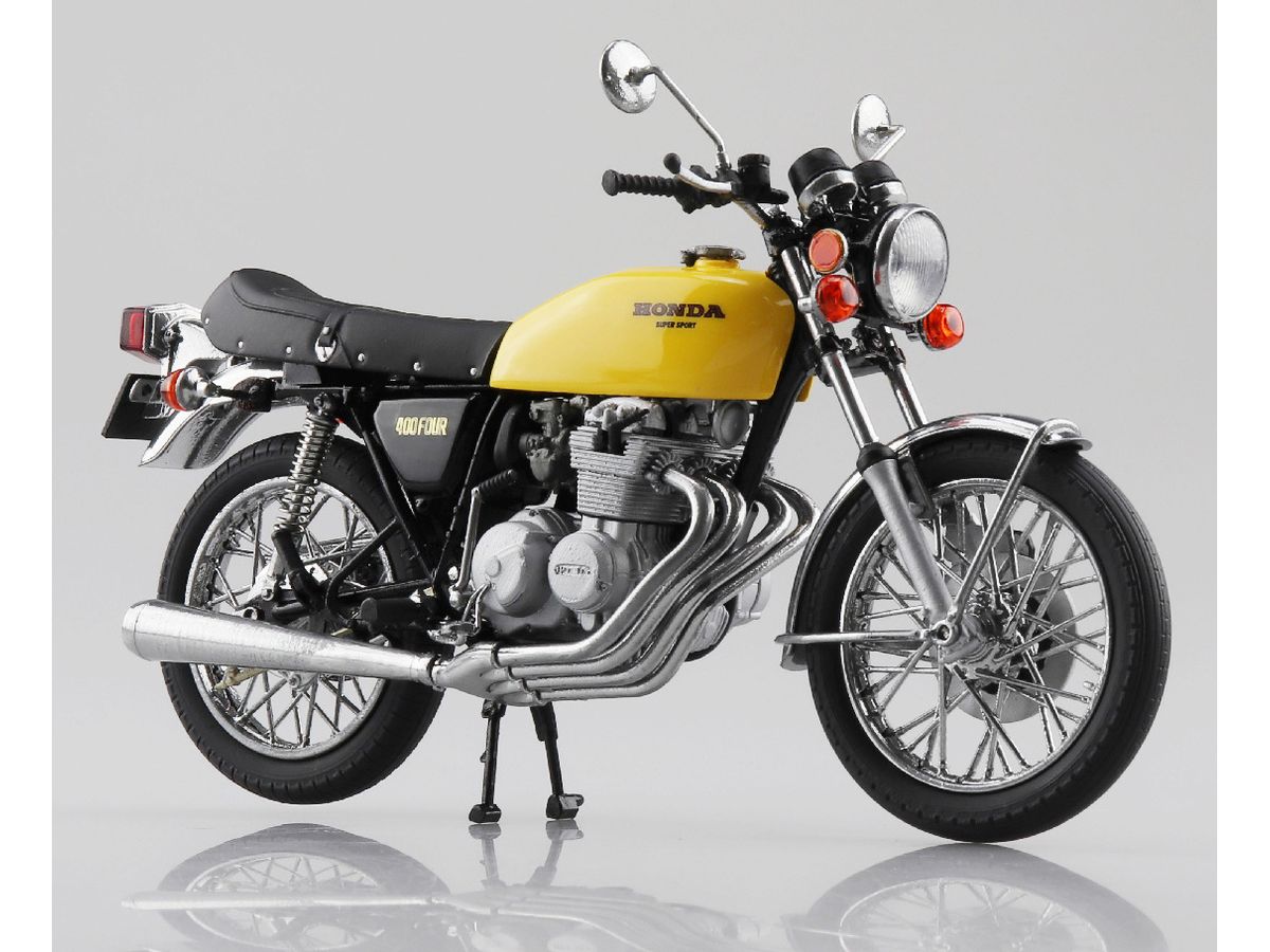 Honda CB400FOUR PARAKEET YELLOW