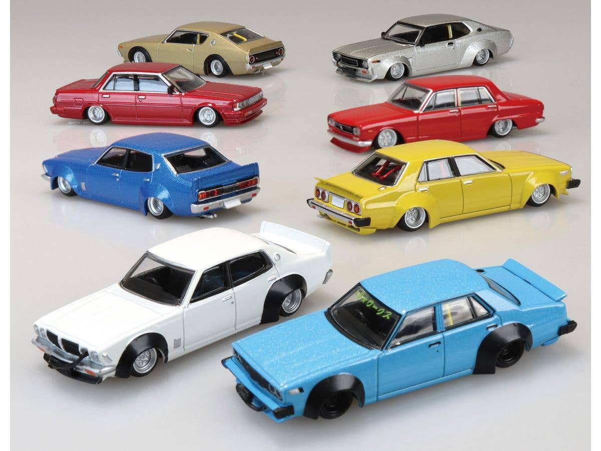 Diecast Minicar Grand Champion Collection Part.16 1Box 12pcs