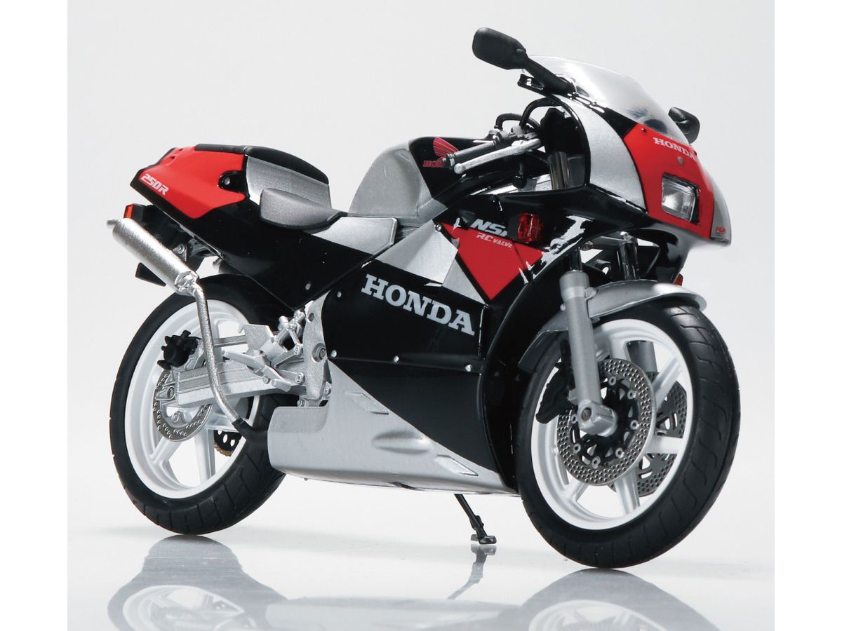 Honda NSR250R '89 BLACK x SEED SILVER METALLIC