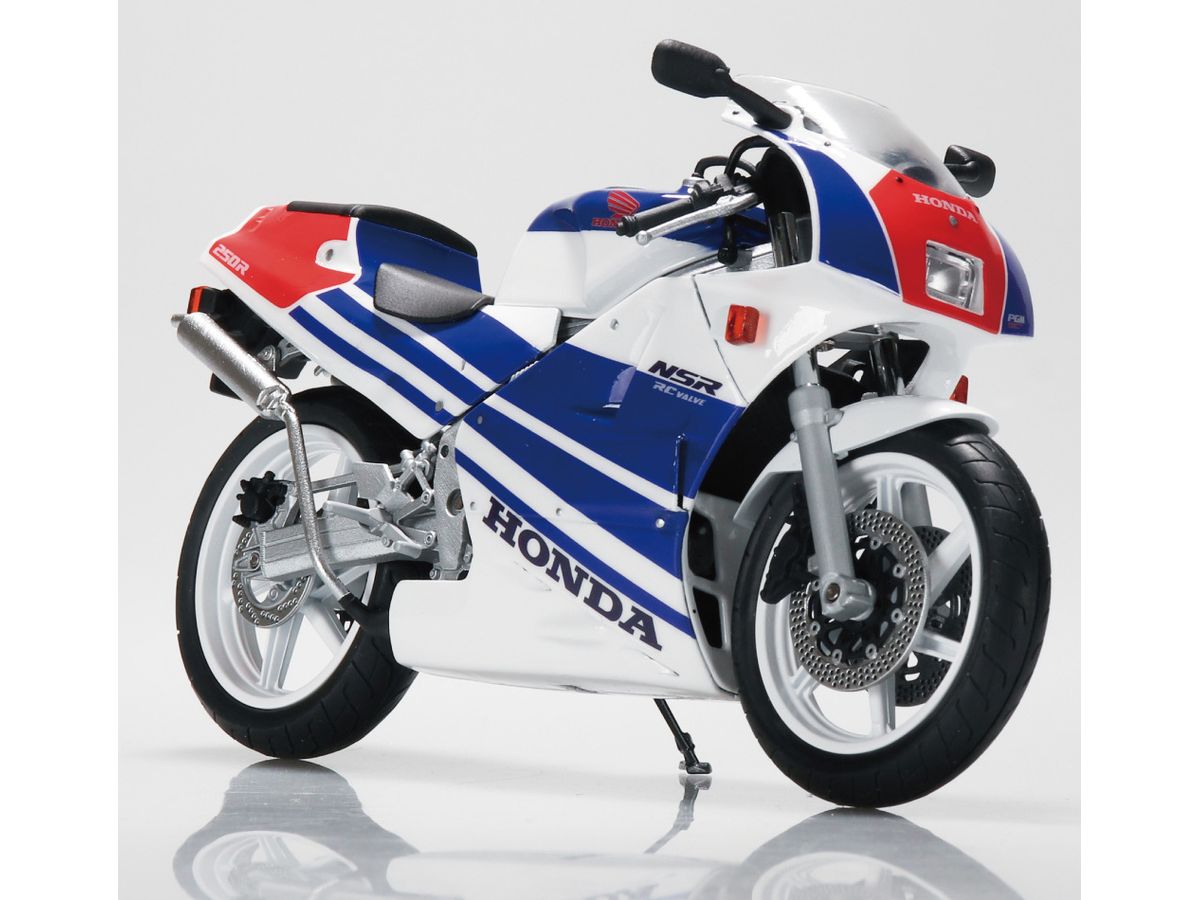 Honda NSR250R '89 ROSS WHITE x TERRA BLUE