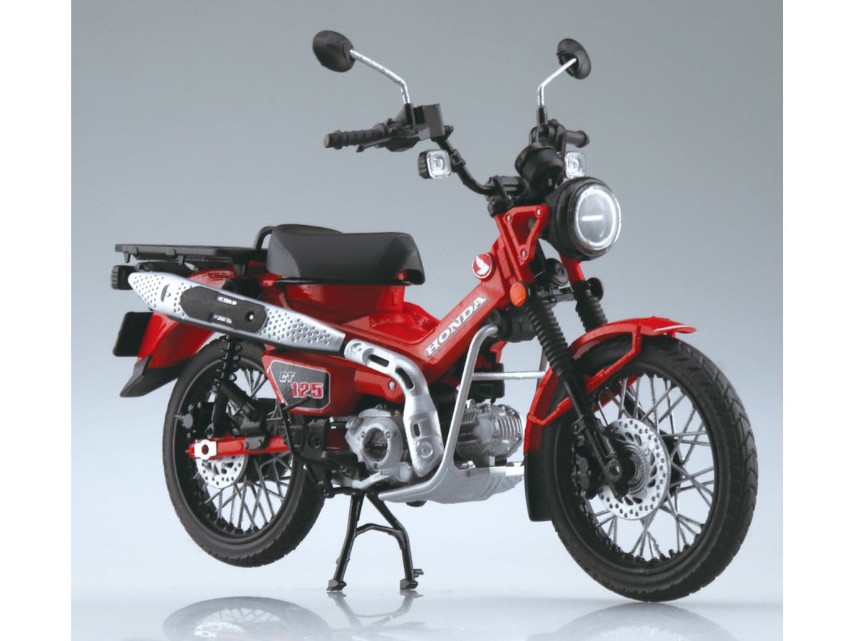 Honda CT125 Hunter Cub Glowing Red