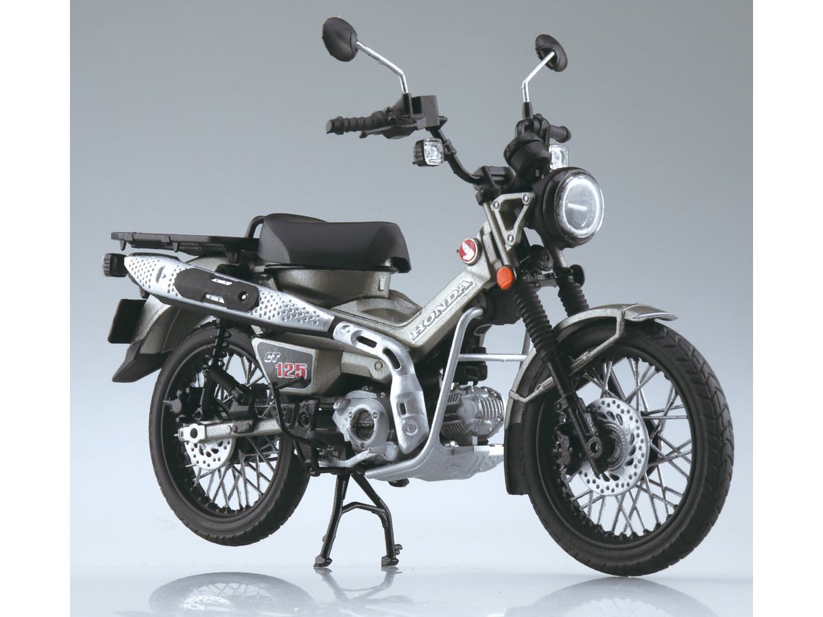 Honda CT125 Hunter Cub Matte Armored Silver Metallic
