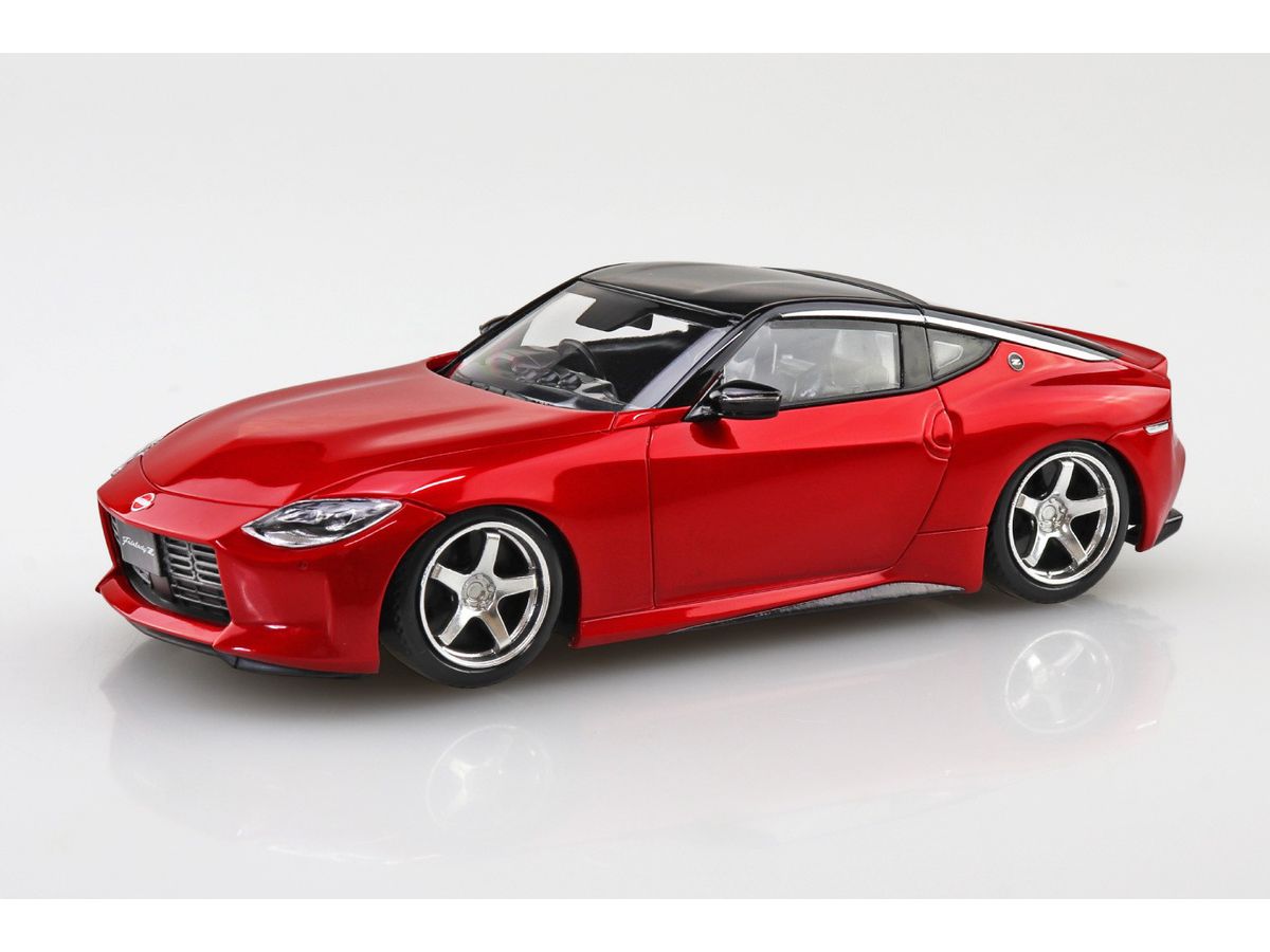 Nissan RZ34 Fairlady Z Custom Wheel (Carmine Red)